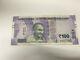 100 Rupees Indian Currency Note in 786 Series