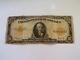 100 year old $10 Gold Certificate