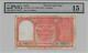 10 Rs Gulf Note PMG 15 Pick# R3 Z/13 968224 (India Paper Money)
