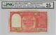 10 Rs Gulf Note PMG 25 Pick# R3 Z/9 388167 (India Paper Money)