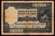 1917 British India 10 Rupees King George V P-7b Jb Taylor Banknote Vg Rare