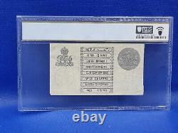 1917 Government of India pick # 1b Rupee banknote rare problem free & gradedVF30