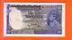 1937 British India KG VI 10 Rupees note