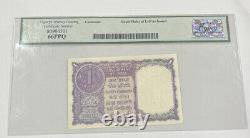 1956 Government of India 1 Rupee Currency Money Legacy Gem New 66PPQ