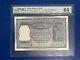 1957 100 Rupees India, Reserve Bank Big Elephant Note Pick 43b PMG 64 NET