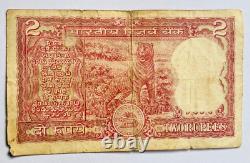 1977-1982 Indian 2 Rupees Bank Note Uncirculated