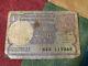 1986 Indian one Rupees Note Antique Collectors! RARE