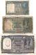 1, 5 & 10 Rs India OVPT Government of Pakistan Rare Notes