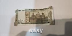 500 Rs Indian Currency Note Lucky 786 Holy Number Uncirculated Note