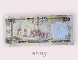500 Rupees INDIAN CURRENCY NOTE LUCKY 786 Holy Auspicious Number