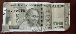 500 rs 786 note for 200$