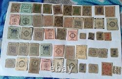 50 Emergency issue Indian Banknote 26 different variety, issued in world war II