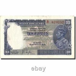 #570499 Banknote, India, 10 Rupees, Undated, Undated, KM19a, AU