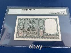 5 Rupees India 1962 to 1967- P. 36a, Reserve Bank PMG 67 EPQ