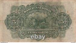5 rupees portugal India banknote 1938 nova goa