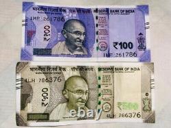786 Holy Auspicious-500 Rs Indian Currency Note (free Rs 100 Note 786) Free Ship