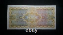 Ander India Hyderabad 10 rupees 1940´s S274 AU Look details