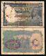 BURMA 10 RUPEES P-2 A 1937 KING GEORGE V cheap FAKE OVER PRINT by Boling NOTE