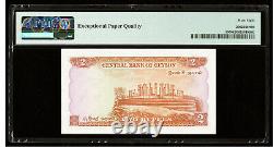 British Ceylon 2 Rupees Queen Elizabeth 2 1952-54 Pick 50 PMG 68 Top Pop
