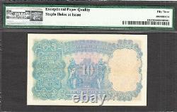 British India 10 Rupees KGV (1928-35) J. W Kelly Pick-16b About UNC PMG 53 EPQ