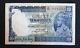 British India 10 Rupees, KG V, 1933 Sign Kelly, Pick# 16b