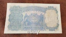 British India 10 Rupees Side Face Jb Taylor Extra Fine+++condition Strong Paper