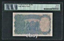 British India, 1928, 10 Rupees, JW Kelly Sign, PMG Choice aUNC 55 EPQ P 16b note