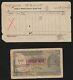 British India, 1938, 10 Rupees Contemporary Forgery With Record Sheet, P 19a