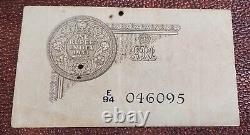 British India 1 Rupee JW Kelly 1935 XF Condition Strong Paper