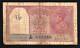 British India 2 Rupees P17 B 1943 King George VI Lion Rare CD Sign Money Note