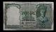 British India 5 Rupee Banknote ND (1943) P23A C D Deshmukh signature scarce