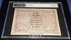 British India KG V 100 rupees, MADRAS CICLE, SIGN DENNING. RARE