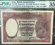 British India King George V 50 Rs Rupees BOMBAY 1928 PICK 9 B PMG 35