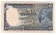 British India ND 10 Rupees Banknote (P-16b King George V) Scarce