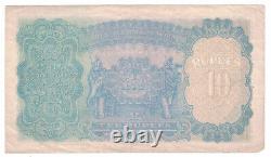 British India ND(1937) 10 Rupees Banknote (P-19a)