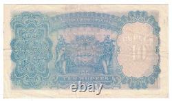 British India ND(1943) 10 Rupees Banknote (P-19b)