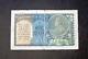 British India Re 1 Note 2nd Issue KG V Prefix A Kelly Coin 1935 KG V Watermark