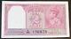 British India Rs 2/- Note KG VI Prefix F Sign CD Deshmukh Unc Ww2 Period
