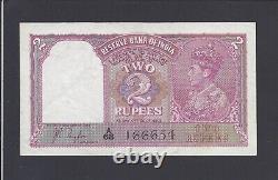 British India Two Rupees 1937 @ @