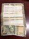 Bundle of 500 Indian rupee notes, FV 50,000 INR, Varying conditions