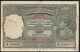 Burma British India 100 Rupees P29 1945 Tiger GB Uk King George VI Rare Banknote