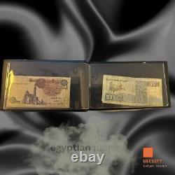 Collection of 50 Authentic Vintage Paper Money Bills from Various Countries R