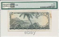 Currency Authority East Caribbean States $100 ND(1965) PMG 30