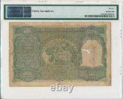 Currency Board Burma 100 Rupees ND(1947) PMG 20NET