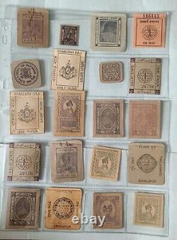 Emergency Note(cash coupons) 20 different, india issued during world war II RARE