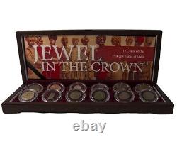 Ewel in the Crown 12 Coins of the Princely States of India