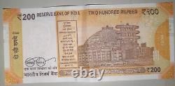 Exclusive Collectible Rare 005786 200 Rupees Note Limited Time Offer