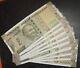 Fancy Serial 100000 900000, 9 Note set 500 Rupees India UNC