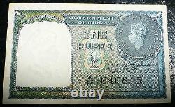 Government Of India 1940 One Rupee King George