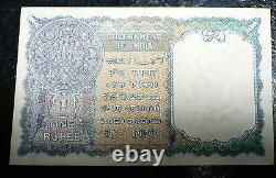 Government Of India 1940 One Rupee King George